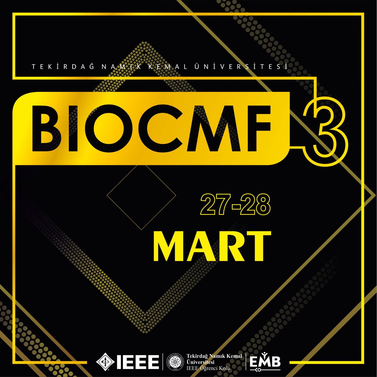 BIO-CMF III Afişi2